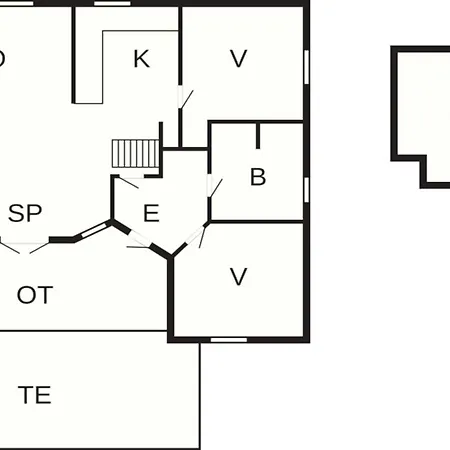 Дом отдыха 4 Person In